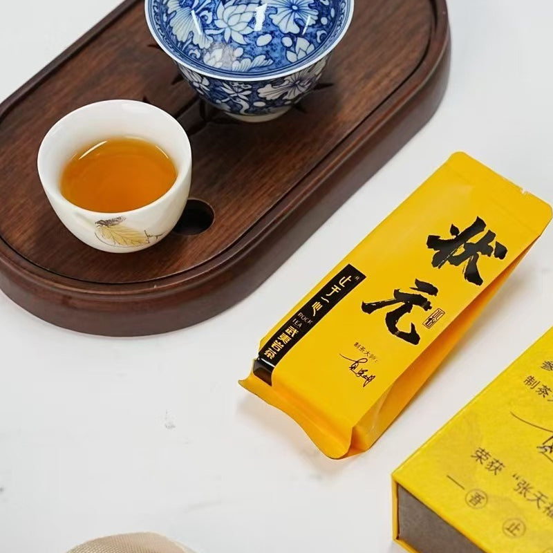 China Mount Wuyi Rock Tea Oolong Tea Dahongpao Tea Champion